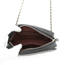 Load image into Gallery viewer, CHANEL Matelasse Classic ChainClutch BlackAP4425 Caviar Leather
