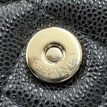Load image into Gallery viewer, CHANEL Matelasse Classic ChainClutch BlackAP4425 Caviar Leather
