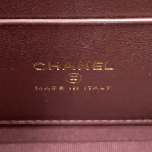 Load image into Gallery viewer, CHANEL Matelasse Classic ChainClutch BlackAP4425 Caviar Leather

