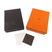 将图像加载到图库查看器中，HERMES HERMES Crew de H 2 Chain Diamond Necklace Size 40 18K Pink Gold
