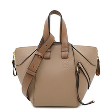 Load image into Gallery viewer, LOEWE hammock compact Beige/BrownA538H13X03 Leather
