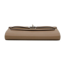 Load image into Gallery viewer, HERMES Kelly wallet long to go Etoupe Epsom
