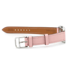 Load image into Gallery viewer, HERMES Cape Cod W23mm Stainless Steel Leather Mother of Pearl DialCC1.210.290
