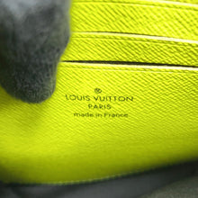 Load image into Gallery viewer, LOUIS VUITTON Christopher wearable wallet Noir/Neon YellowM80793 Monogram Macassar Canvas
