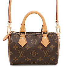 Load image into Gallery viewer, LOUIS VUITTON Nano Speedy BrownM81085 Monogram
