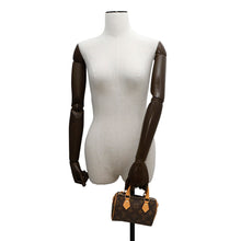 Load image into Gallery viewer, LOUIS VUITTON Nano Speedy BrownM81085 Monogram
