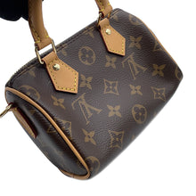 Load image into Gallery viewer, LOUIS VUITTON Nano Speedy BrownM81085 Monogram
