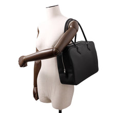 Load image into Gallery viewer, HERMES Plume Black Swift Leather Size 32
