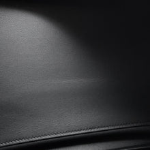Load image into Gallery viewer, HERMES Plume Black Swift Leather Size 32

