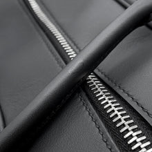Load image into Gallery viewer, HERMES Plume Black Swift Leather Size 32
