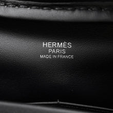 Load image into Gallery viewer, HERMES Plume Black Swift Leather Size 32
