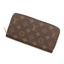 将图像加载到图库查看器中，LOUIS VUITTON Zippy Wallet CoquelicotM41896 Monogram
