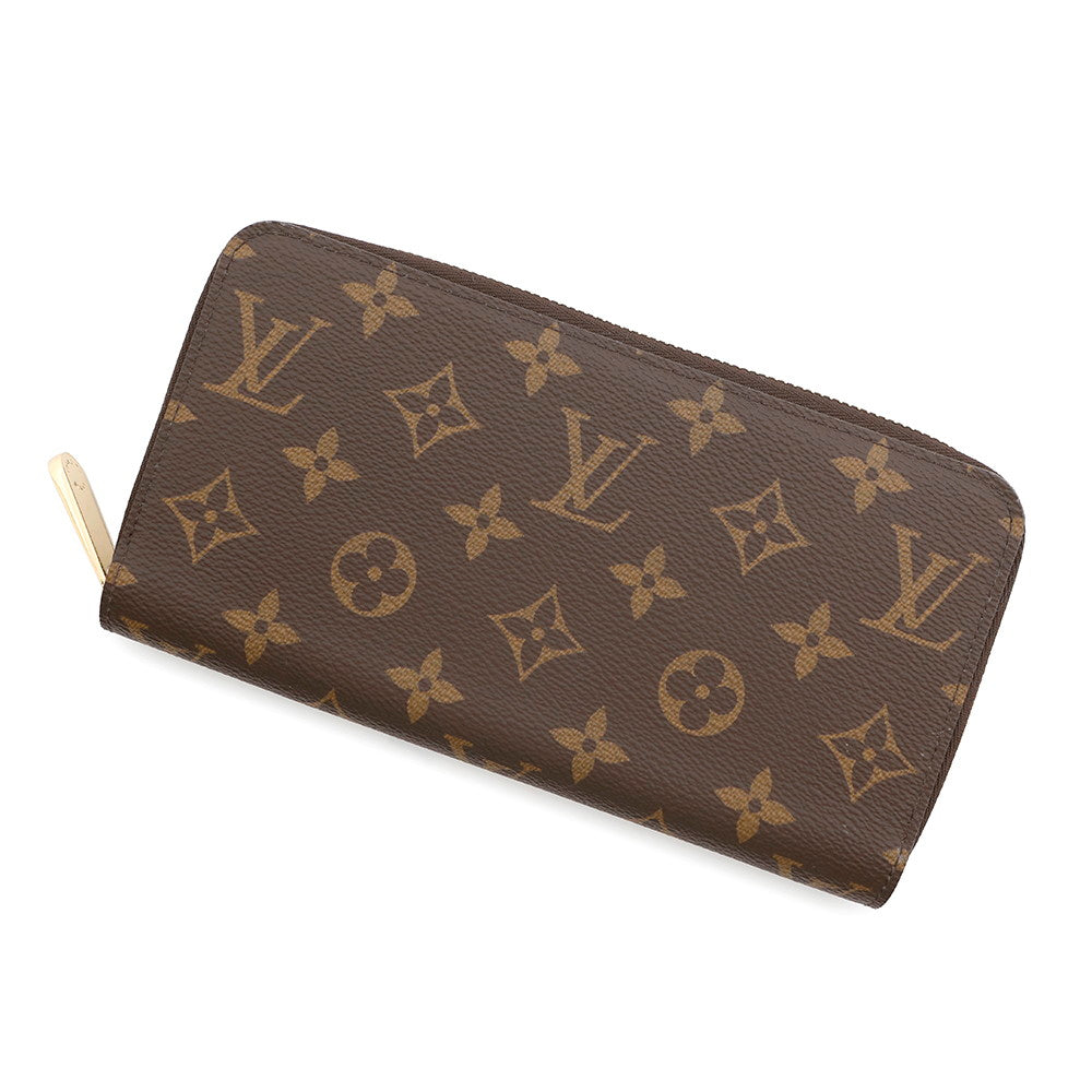 LOUIS VUITTON Zippy Wallet CoquelicotM41896 Monogram