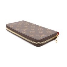 将图像加载到图库查看器中，LOUIS VUITTON Zippy Wallet CoquelicotM41896 Monogram
