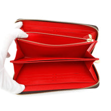 将图像加载到图库查看器中，LOUIS VUITTON Zippy Wallet CoquelicotM41896 Monogram
