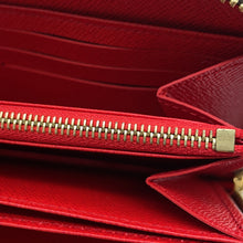 将图像加载到图库查看器中，LOUIS VUITTON Zippy Wallet CoquelicotM41896 Monogram
