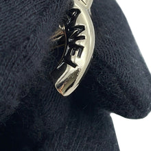 将图像加载到图库查看器中，CHANEL CC Logo Earring Champagne GoldABE811 Metal
