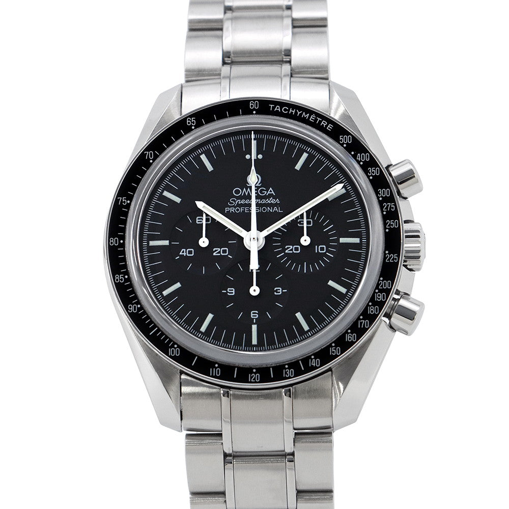 OMEGA Speedmaster Moonwatch Professional W42mm Stainless Steel Black Dial311.30.42.30.01.006