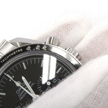 将图像加载到图库查看器中，OMEGA Speedmaster Moonwatch Professional W42mm Stainless Steel Black Dial311.30.42.30.01.006
