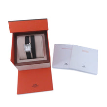 Load image into Gallery viewer, HERMES Cape Cod Dubrutur W23mm Stainless Steel Leather White DialCC1.210.220
