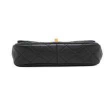 Load image into Gallery viewer, CHANEL Matelasse PearlChainShoulder Bag BlackAS3000 Shiny Calf Leather
