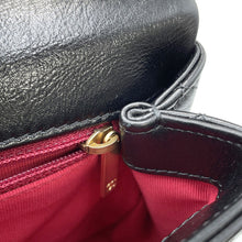 Load image into Gallery viewer, CHANEL Matelasse PearlChainShoulder Bag BlackAS3000 Shiny Calf Leather
