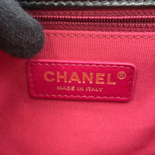 Load image into Gallery viewer, CHANEL Matelasse PearlChainShoulder Bag BlackAS3000 Shiny Calf Leather
