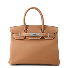 Load image into Gallery viewer, HERMES Birkin Gold Togo Leather Size 30
