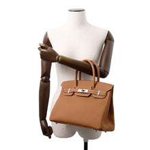 Load image into Gallery viewer, HERMES Birkin Gold Togo Leather Size 30
