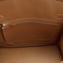 Load image into Gallery viewer, HERMES Birkin Gold Togo Leather Size 30
