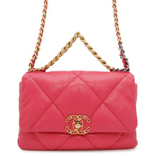 Load image into Gallery viewer, CHANEL 19 ChainShoulder Bag PinkAS1160 Lambskin
