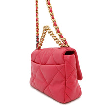 Load image into Gallery viewer, CHANEL 19 ChainShoulder Bag PinkAS1160 Lambskin
