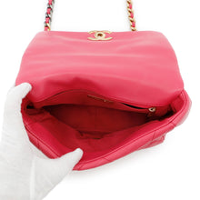 Load image into Gallery viewer, CHANEL 19 ChainShoulder Bag PinkAS1160 Lambskin
