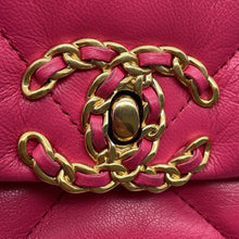 Load image into Gallery viewer, CHANEL 19 ChainShoulder Bag PinkAS1160 Lambskin
