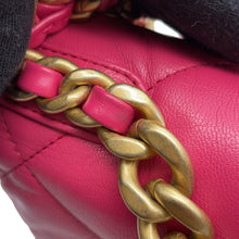 Load image into Gallery viewer, CHANEL 19 ChainShoulder Bag PinkAS1160 Lambskin
