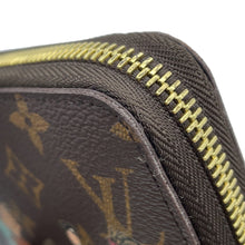 将图像加载到图库查看器中，LOUIS VUITTON Zippy Wallet RoseM60291 Monogram - Illustre

