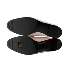 将图像加载到图库查看器中，HERMES Mocassins Paris Pink Leather Size 35 1/2
