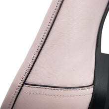 将图像加载到图库查看器中，HERMES Mocassins Paris Pink Leather Size 35 1/2
