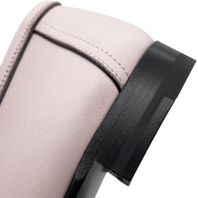 将图像加载到图库查看器中，HERMES Mocassins Paris Pink Leather Size 35 1/2
