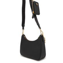 Load image into Gallery viewer, PRADA e-Edition 2005 Saffiano LeatherLeather Bag Black1BH204 Saffiano LeatherLeather
