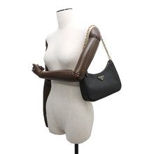 Load image into Gallery viewer, PRADA e-Edition 2005 Saffiano LeatherLeather Bag Black1BH204 Saffiano LeatherLeather
