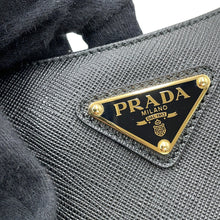 Load image into Gallery viewer, PRADA e-Edition 2005 Saffiano LeatherLeather Bag Black1BH204 Saffiano LeatherLeather
