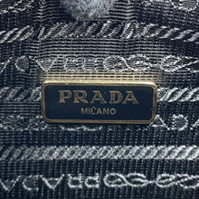 Load image into Gallery viewer, PRADA e-Edition 2005 Saffiano LeatherLeather Bag Black1BH204 Saffiano LeatherLeather
