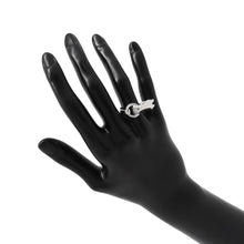 Load image into Gallery viewer, HERMES Gallop Ring Size 51/#11 SV925
