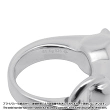 Load image into Gallery viewer, HERMES Gallop Ring Size 51/#11 SV925
