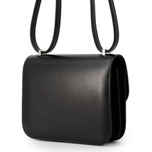 Load image into Gallery viewer, HERMES Constance3 Cloute Miroir Black Box Calf Leather Size Mini
