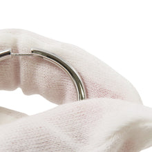 将图像加载到图库查看器中，TIFFANY&amp;Co. Padlock Earrings Size Extra large K18YG K18WG
