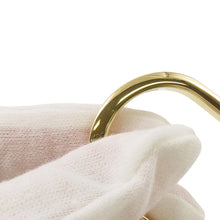 Load image into Gallery viewer, TIFFANY&amp;Co. Padlock Earrings Size Extra large K18YG K18WG
