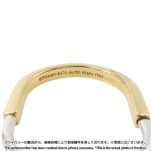 Load image into Gallery viewer, TIFFANY&amp;Co. Padlock Earrings Size Extra large K18YG K18WG
