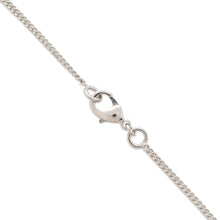 将图像加载到图库查看器中，CHANEL CC Logo Necklace Metal Rhinestone
